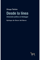 Desde la línea: dimensión política en Heidegger