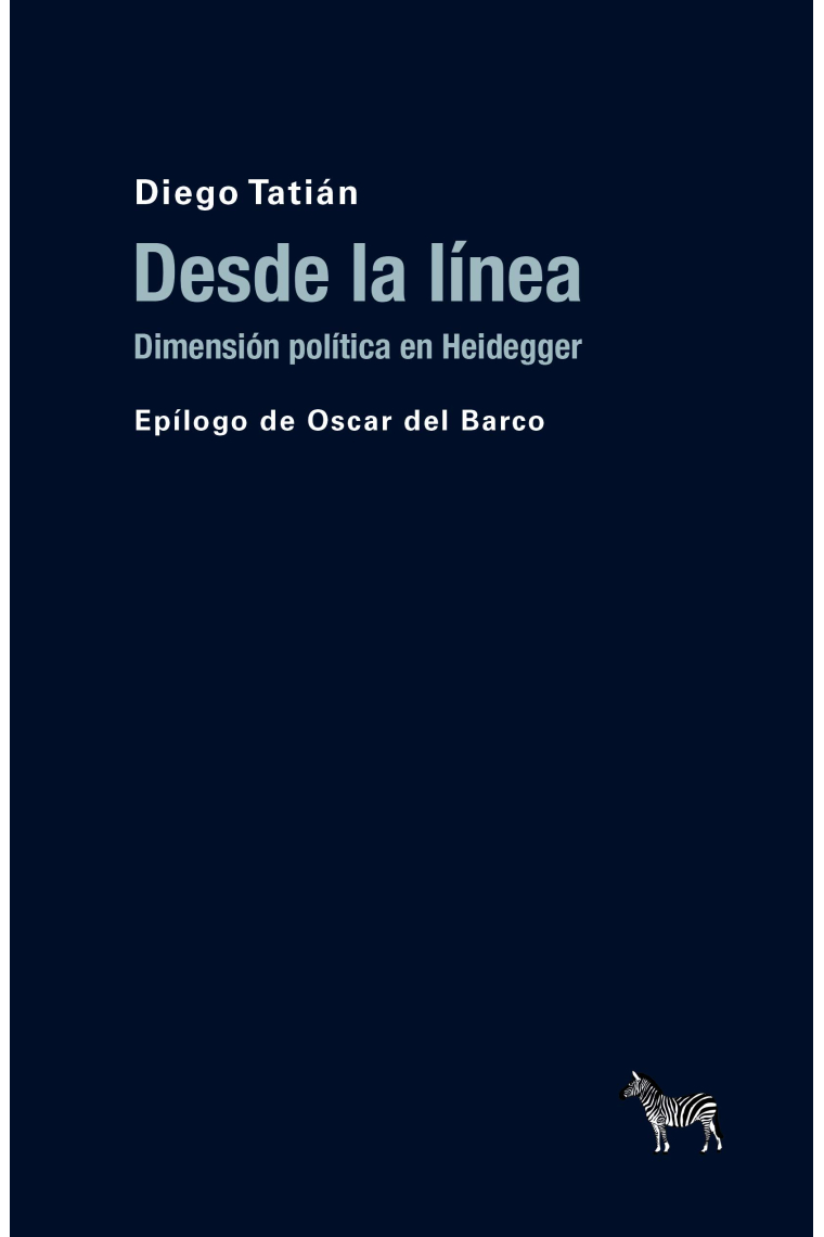 Desde la línea: dimensión política en Heidegger