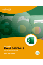 Aprender Excel 365/2019 con 100 ejercicios prácticos