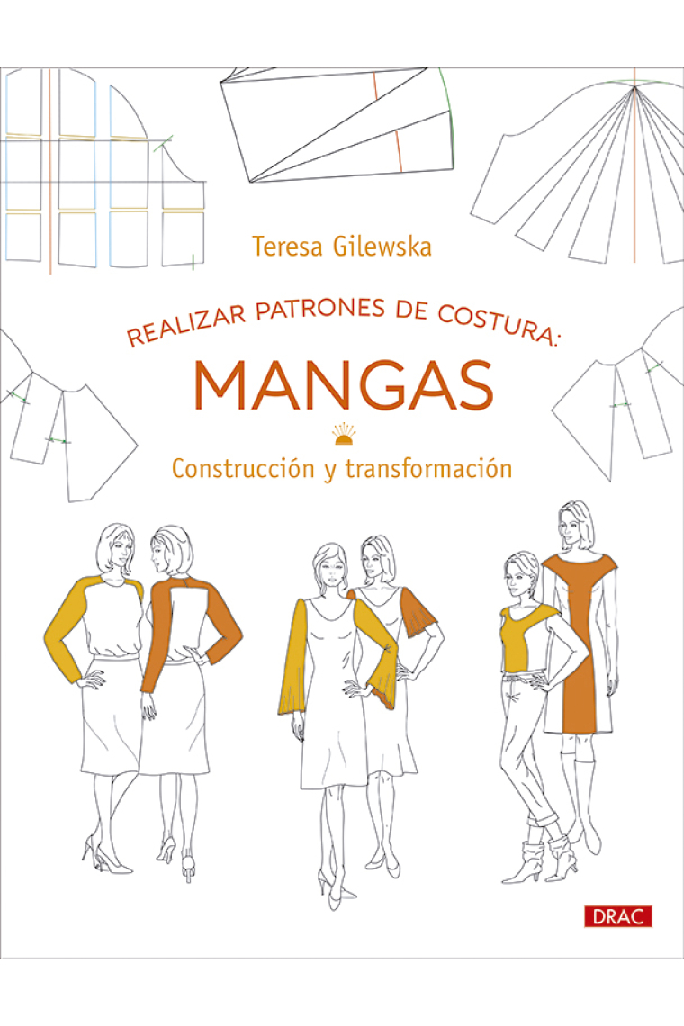 Realizar patrones de costura: Mangas. Construcción y transformación