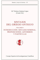 Sintaxis del griego antiguo (Vol. I-II)