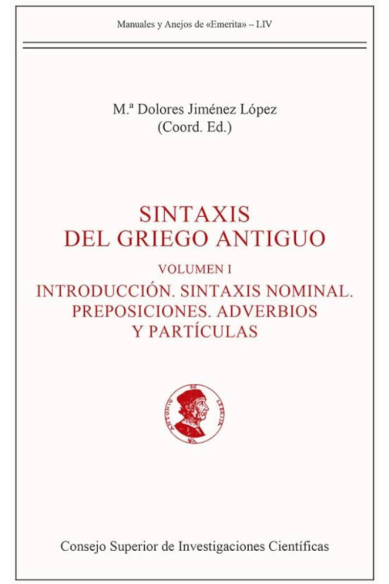 Sintaxis del griego antiguo (Vol. I-II)