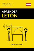 Aprender Letón - Rápido / Fácil / Eficaz: 2000 Vocablos Claves