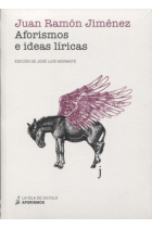 Aforismos e ideas líricas (Edición de José Luis Morante)