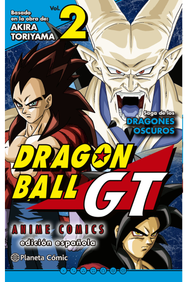 Dragon Ball GT Anime 2