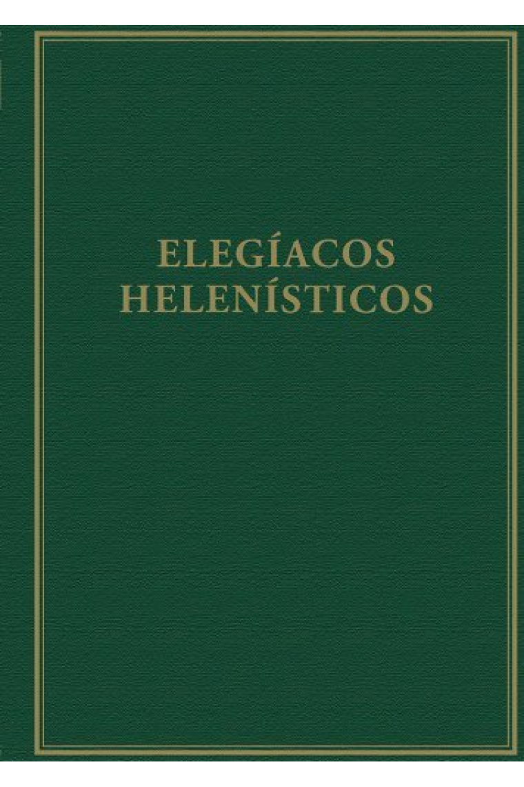 Elegíacos helenísticos