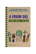 A favor del decrecimiento