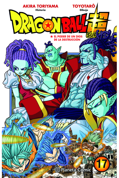 Dragon Ball Super nº 17