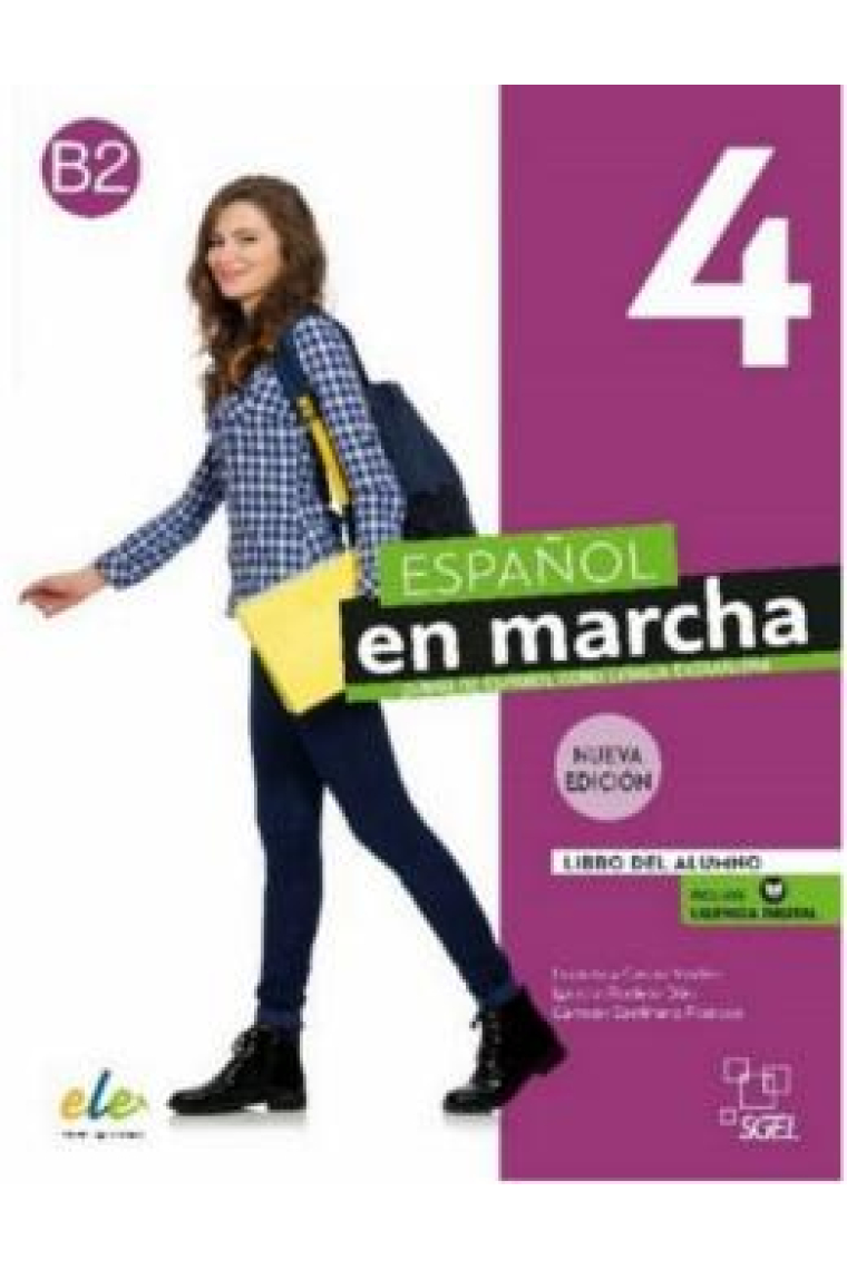 Español en marcha 4 B2 - Libro del alumno - Nueva edición