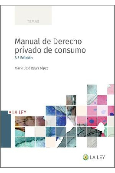 Manual de Derecho privado de consumo