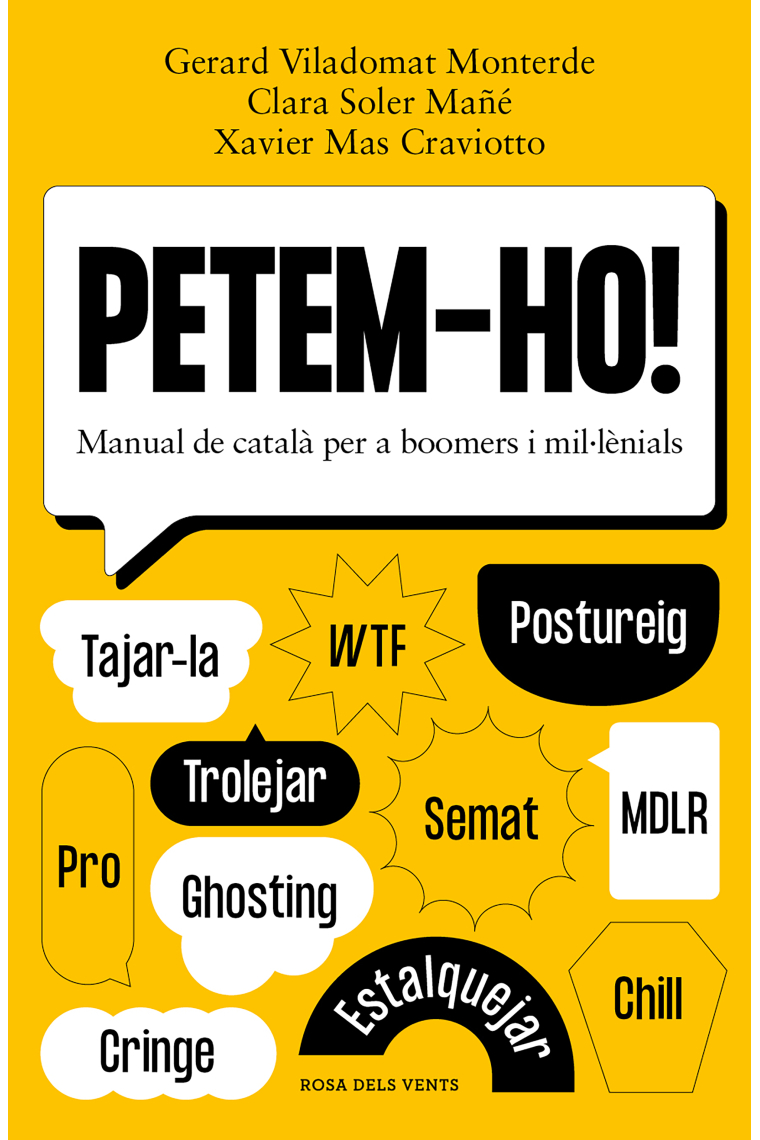 Petem-ho!. Manual de català per a boomers i mil·lènials