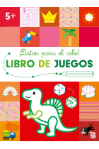 LISTOS PARA EL COLE-LIBRO DE JUEGOS +5