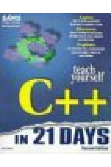 Teach yourself C++ in 21 days