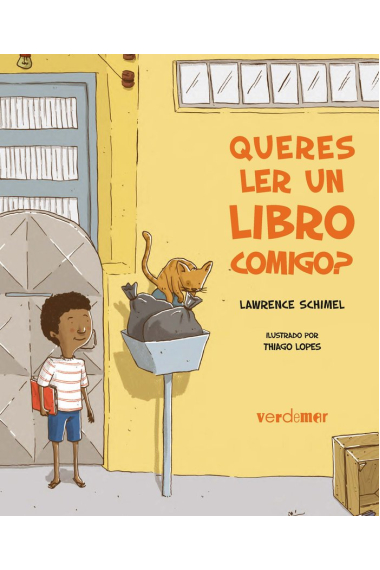 QUERES LER UN LIBRO COMIGO?