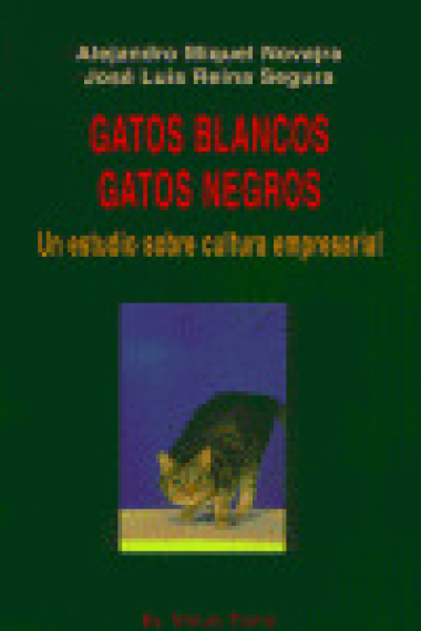 Gatos blancos, gatos negros