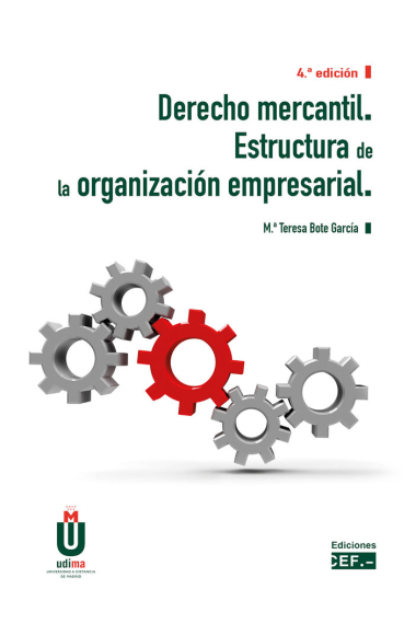 DERECHO MERCANTIL ESTRUCTURA DE LA ORGANIZACION EMPRESARIAL