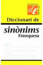 Diccionari de sinònims Franquesa