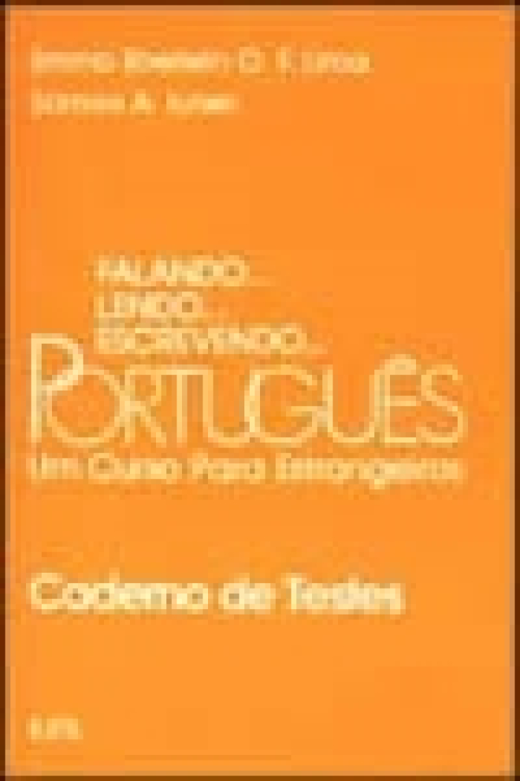 Falando, lendo,escrevendo português. Caderno de testes