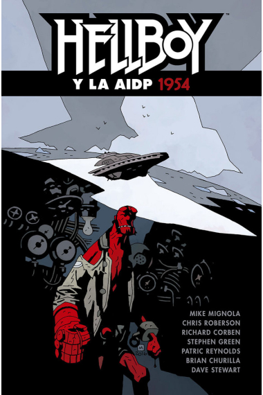 Hellboy 22. Hellboy y la AIDP 1954