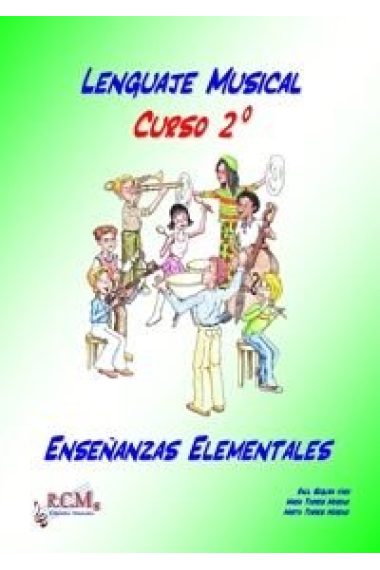 LENGUAJE MUSICAL, GRADO ELEMENTAL, 2º ESO