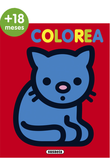 COLOREA POR EDADES 18 MESES