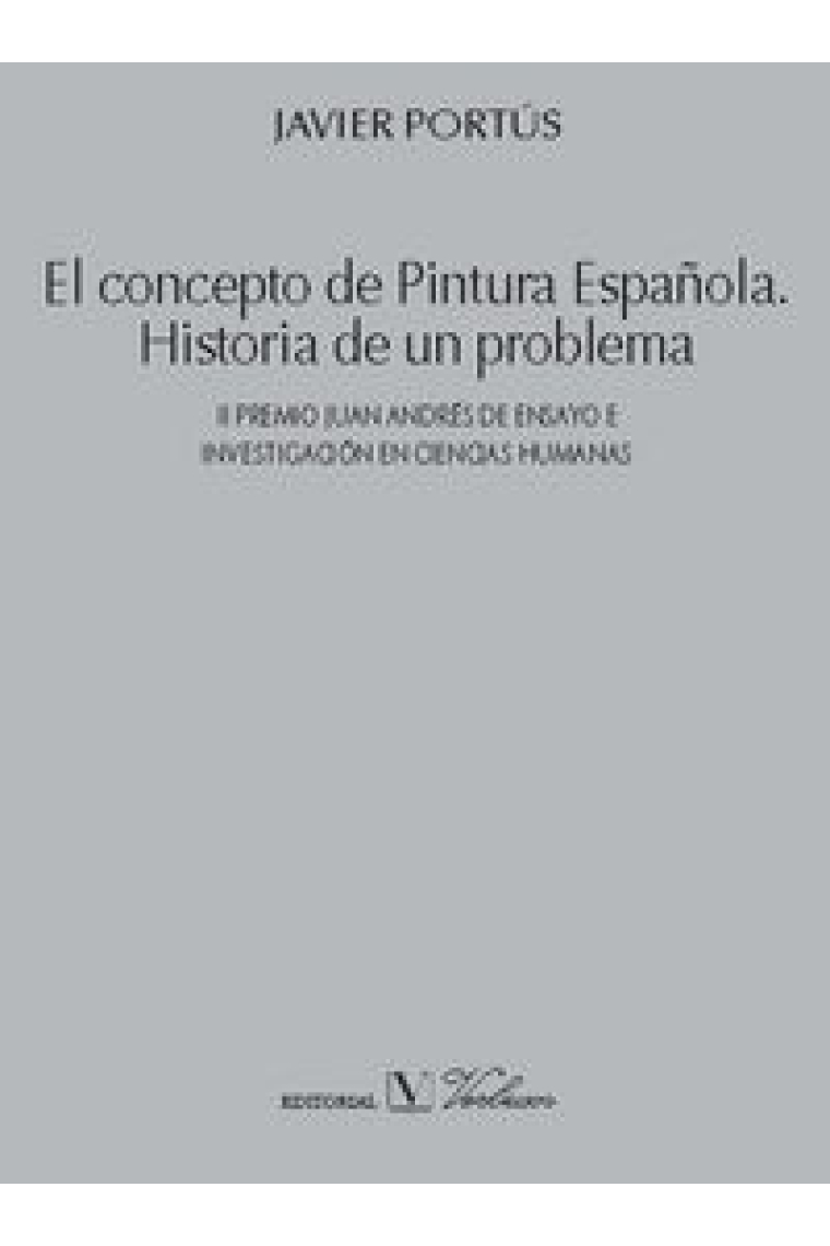 El concepto de pintura Española