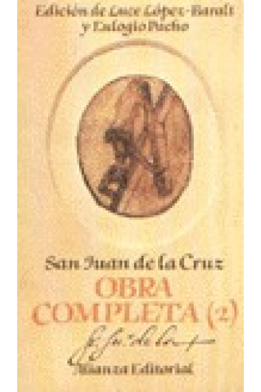 OBRA COMPLETA , 2  (SAN JUAN DE LA CRUZ)