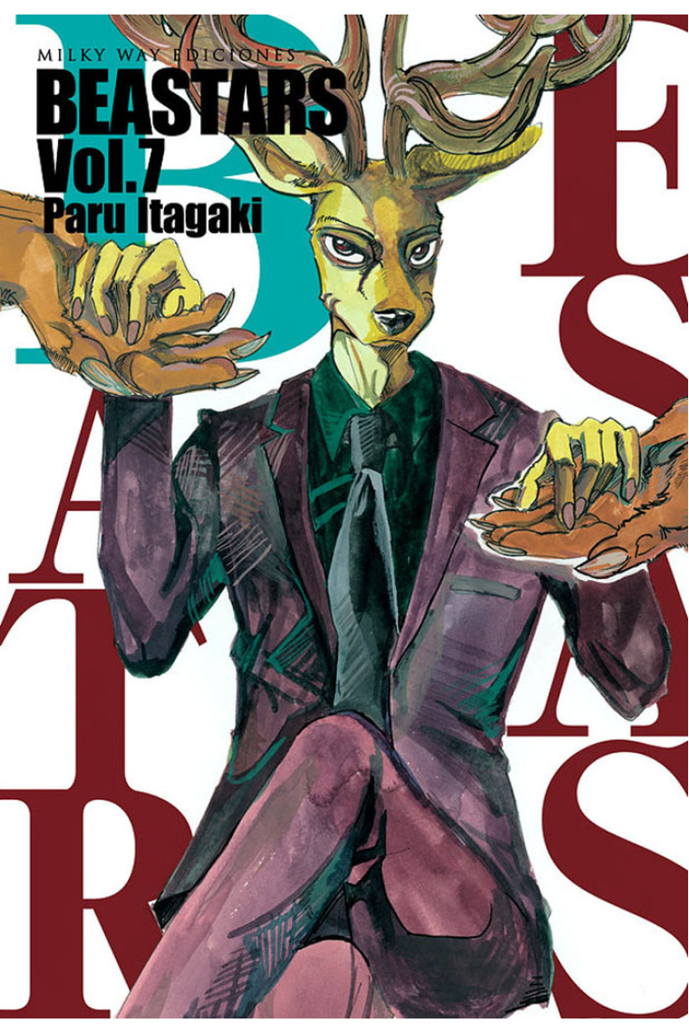 Beastars, Vol. 7