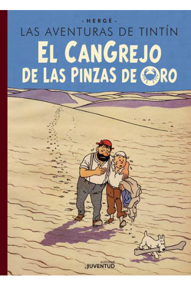 EL CANGREJO DE LAS PINZAS DE ORO