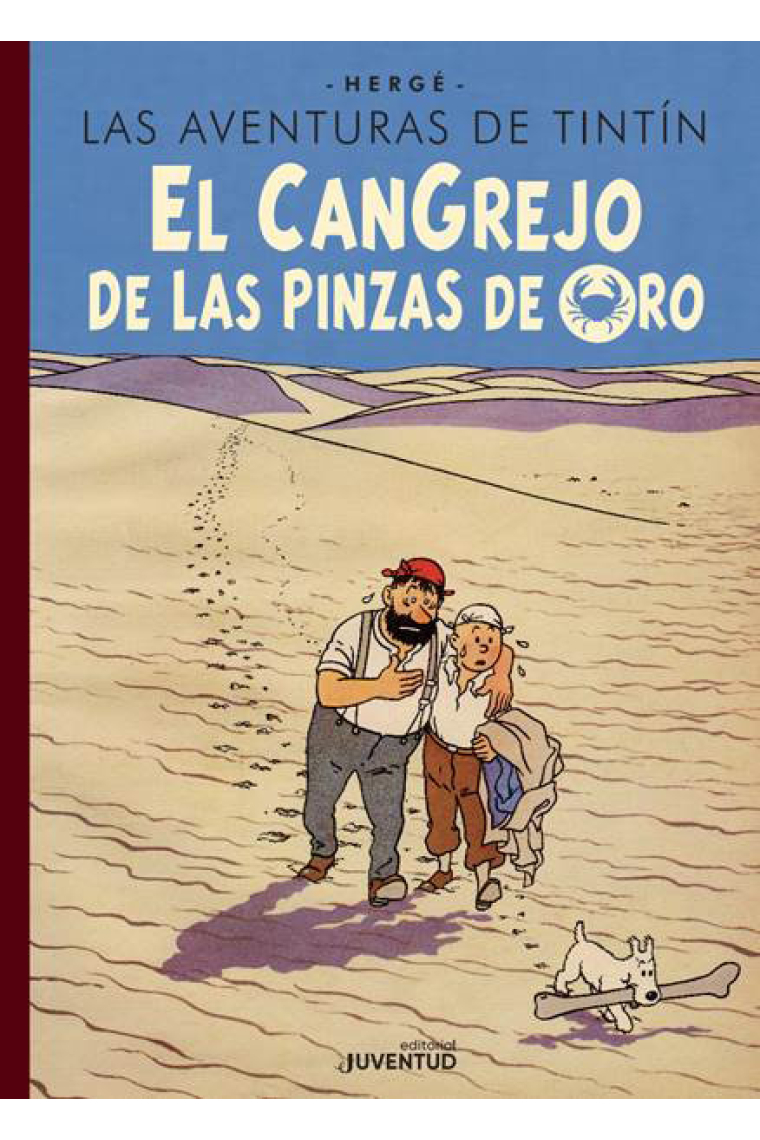 EL CANGREJO DE LAS PINZAS DE ORO