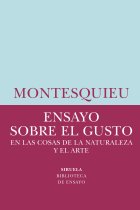 Ensayo sobre el gusto (en las cosas de la naturaleza y el arte)