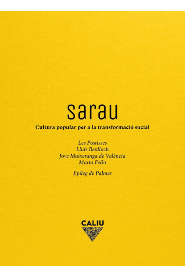 Sarau. Cultura popular per a la transformació social