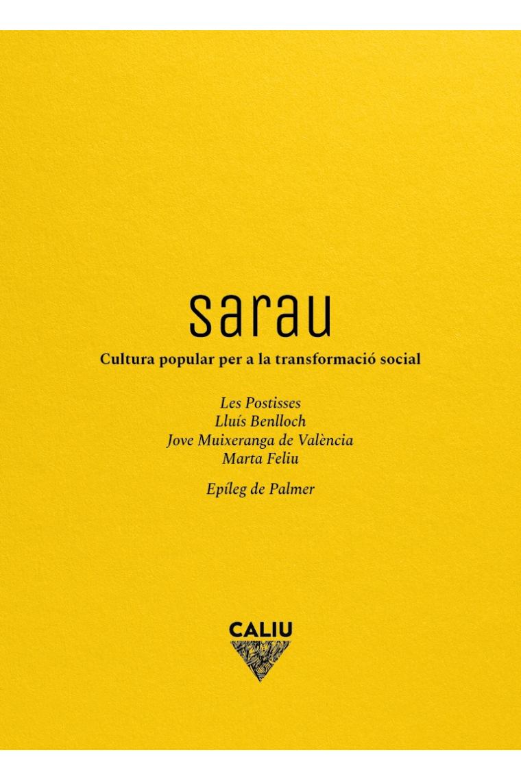 Sarau. Cultura popular per a la transformació social