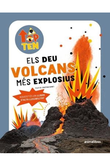 Top Ten. Els deu volcans més explosius