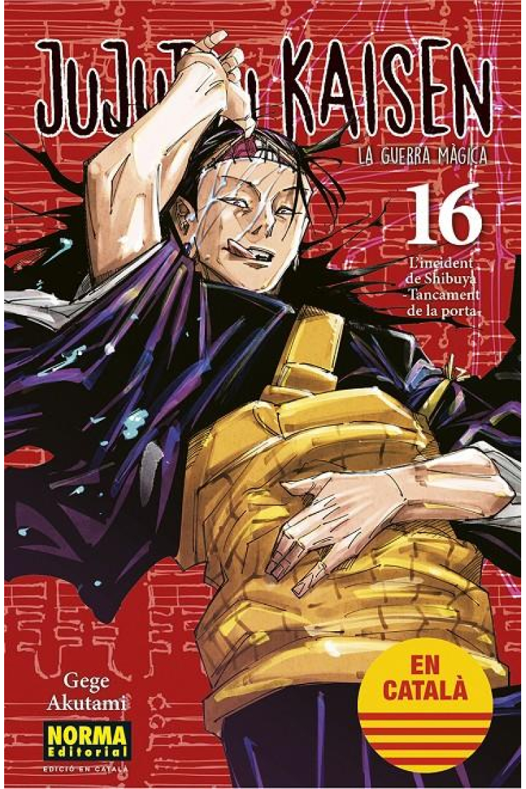 Jujutsu Kaisen nº 16