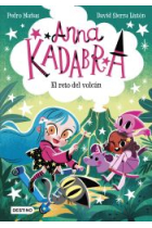 Anna Kadabra 14. El reto del volcán