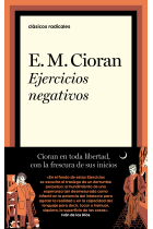 Ejercicios negativos (Nueva edición)