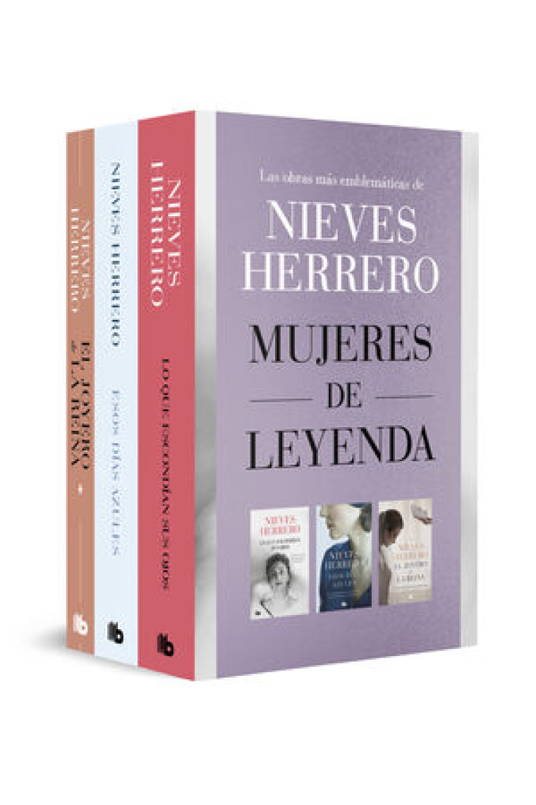Estuche mujeres de leyenda