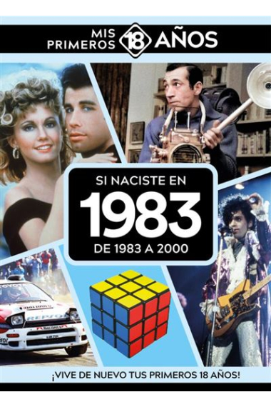 Si naciste en 1983. De 1983 a 2000 (Mis primeros 18 años)