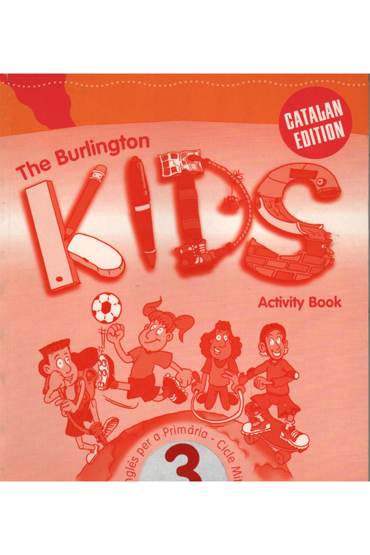 The Burlington Kids 3r primària. Activity book (catalan edition)