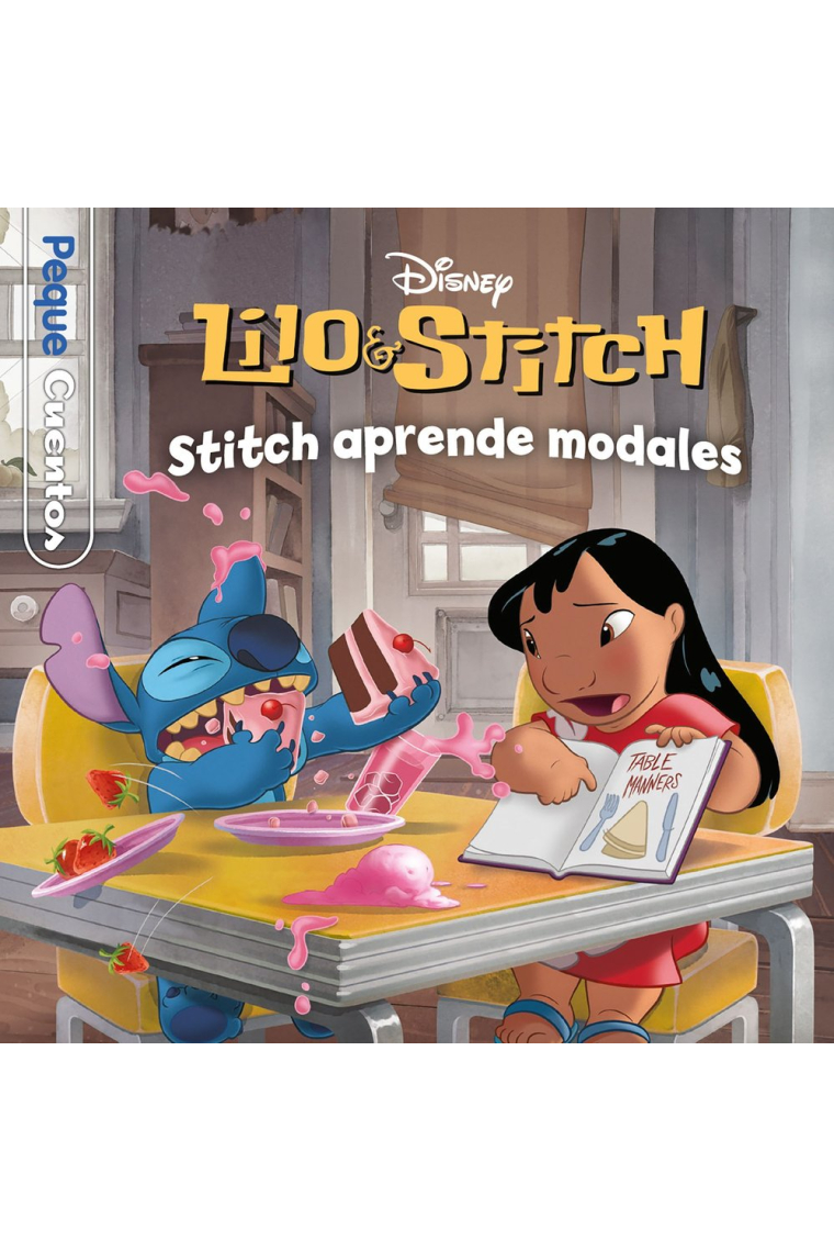 LILO & STITCH STITCH APRENDE MODALES PEQUECUENTOS