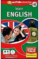 World Talk :  Aprenda Inglés.   Nivel intermedio.  CD-ROM