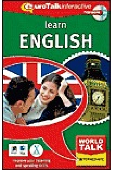 World Talk :  Aprenda Inglés.   Nivel intermedio.  CD-ROM