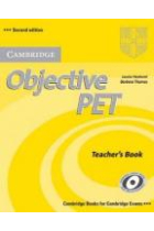 Objective PET.Teacher's Book