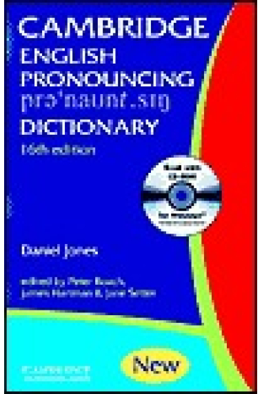 English Pronouncing Dictionary with CD-ROM