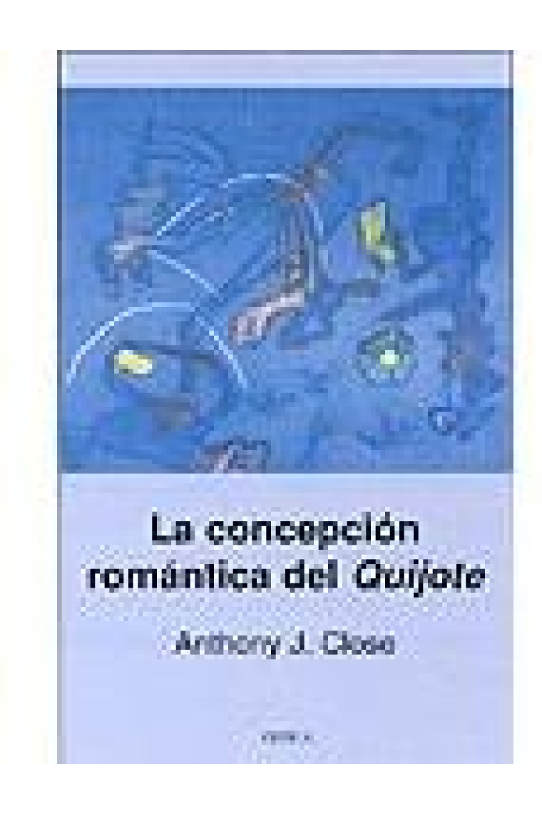 La concepción romántica del Quijote