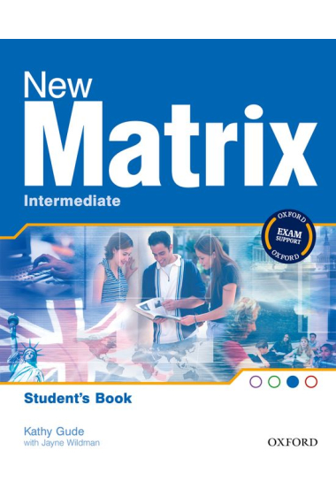 New Matrix Intermediate Students Book