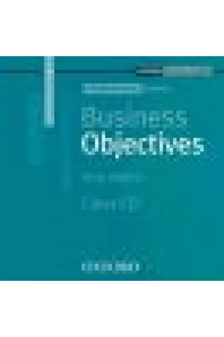 Business Objectives International edition (Oxf. Business English) Audio CD