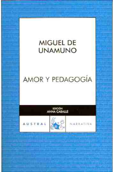 Amor y pedagogía