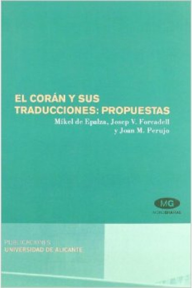 El Corán y sus traducciones : propuestas